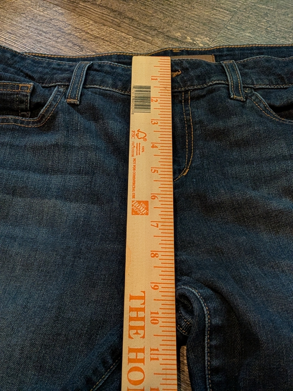 Joe's Jeans Dark Indigo Skinny Jeans - Picture 9 of 11